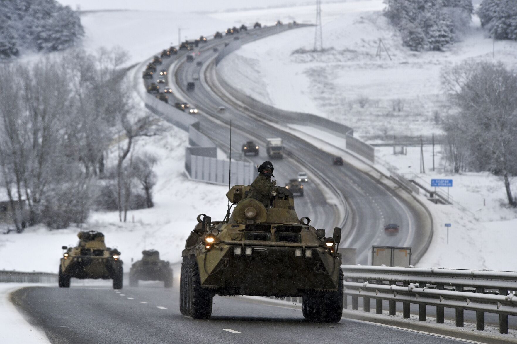 Why not contest a Russian invasion?